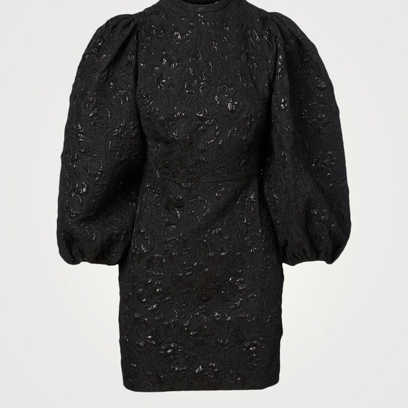 Samsoe Harriet Jacquard Mini Dress - Picture 1 of 2